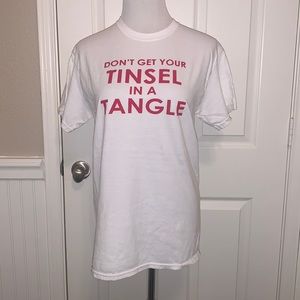 Gildan‘Don’t Get Your Tinsel In A Tangle’ Christmas Shirt